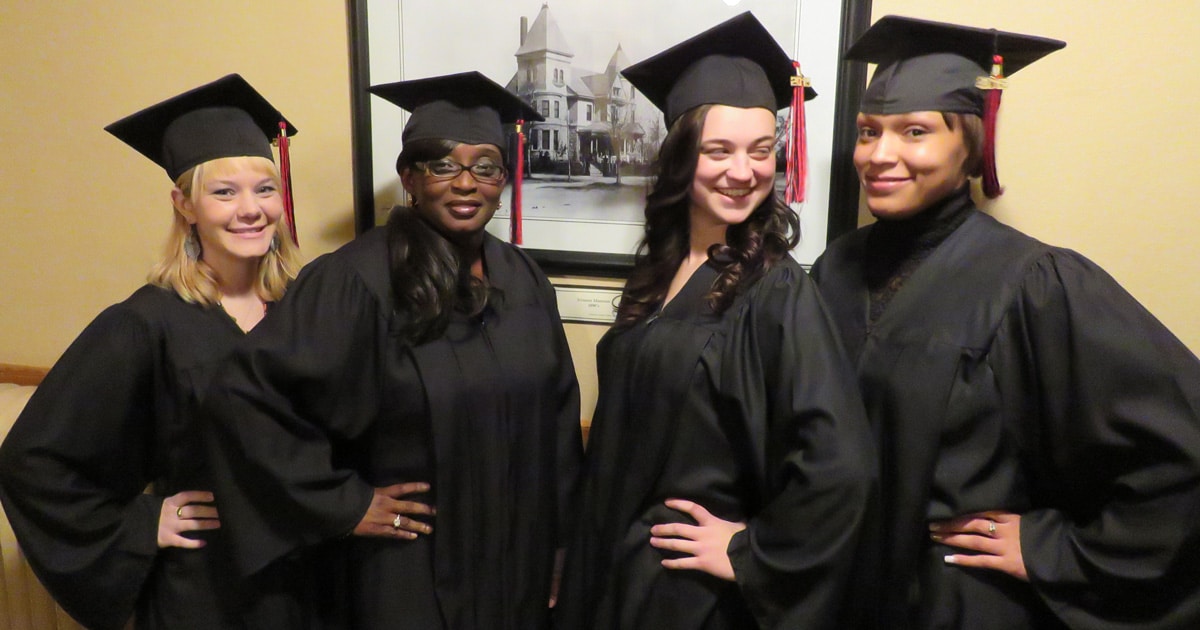 Congratulations to our recent Laramie graduates!