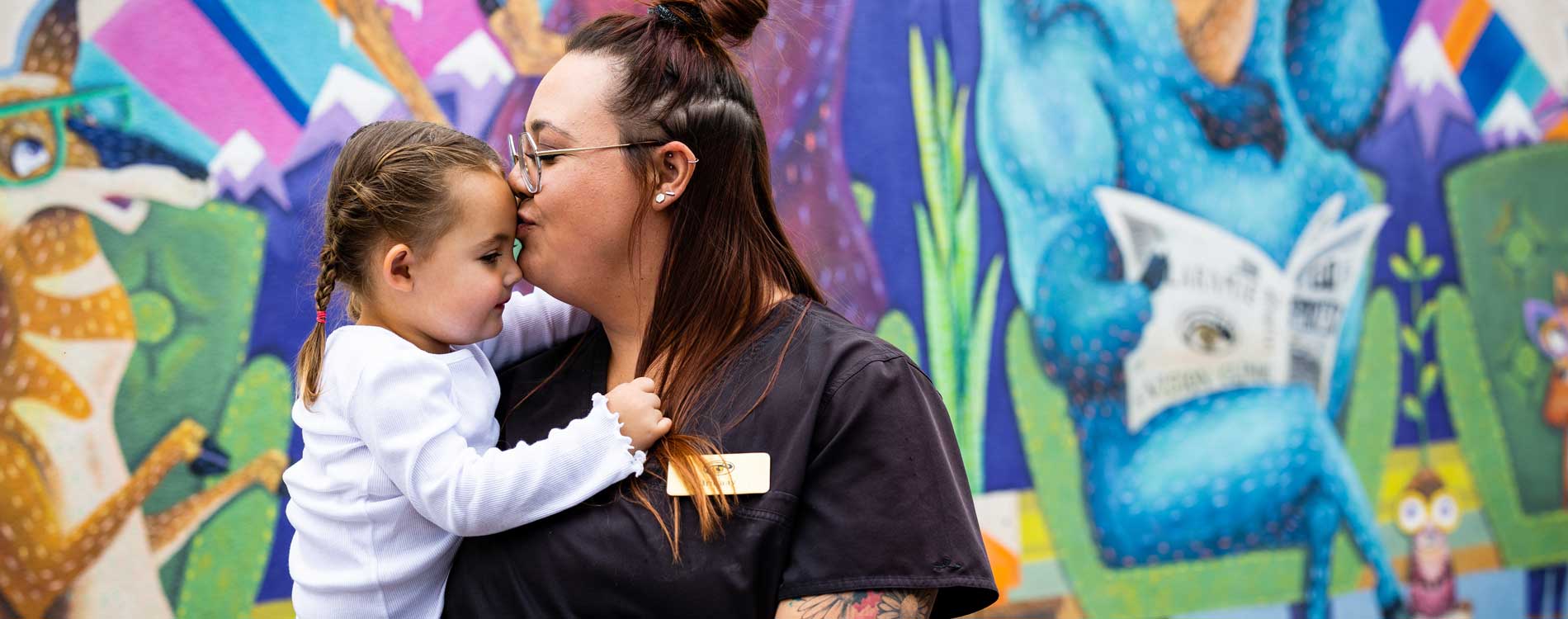 Climb program graduate excels as clinic coordinator and optometric technician.
